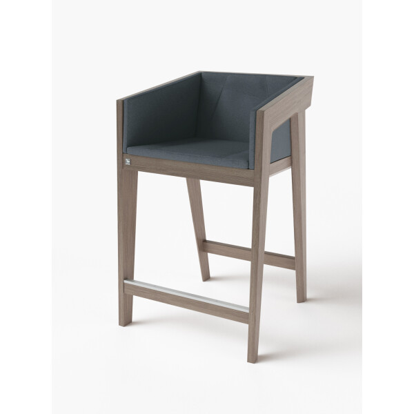 

Стул полубарный Air 2 Bar S [2Soft / 4Soft] Gray KINT Серый Массив Ясеня ETNA 42 60 см 90 см 60 см 65 см (без мягкой части) (new_87086)