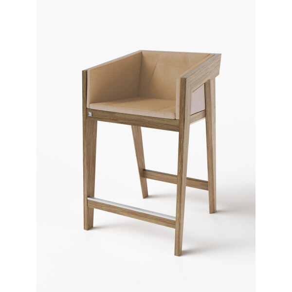 

Стул полубарный Air 2 Bar S [2Soft / 4Soft] Light Brown KINT Светло-коричневый Массив Ясеня ETNA 03 60 см 90 см 60 см 65 см (без мягкой части) (new_87088)