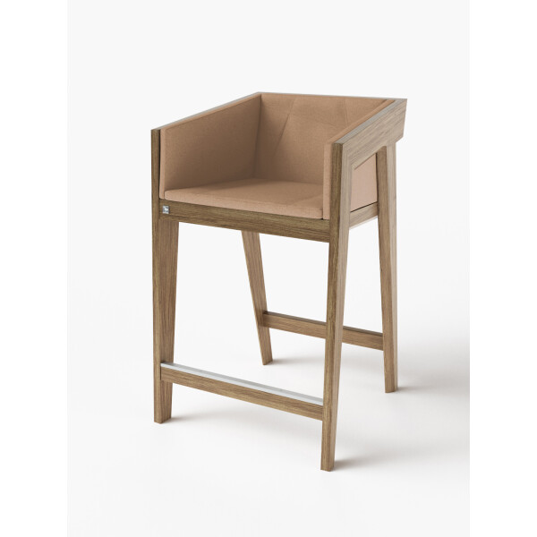 

Стул полубарный Air 2 Bar S [2Soft / 4Soft] Light Brown KINT Светло-коричневый Массив Ясеня ETNA 06 60 см 90 см 60 см 65 см (без мягкой части) (new_87089)