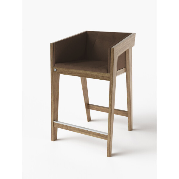 

Стул полубарный Air 2 Bar S [2Soft / 4Soft] Light Brown KINT Светло-коричневый Массив Ясеня ETNA 08 60 см 90 см 60 см 65 см (без мягкой части) (new_87090)