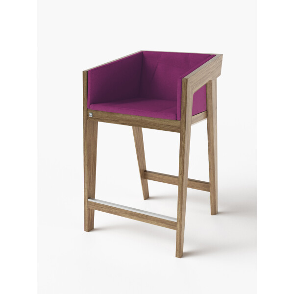 

Стул полубарный Air 2 Bar S [2Soft / 4Soft] Light Brown KINT Светло-коричневый Массив Ясеня ETNA 24 60 см 90 см 60 см 65 см (без мягкой части) (new_87098)