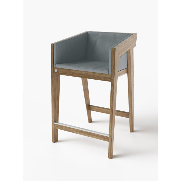 

Стул полубарный Air 2 Bar S [2Soft / 4Soft] Light Brown KINT Светло-коричневый Массив Ясеня ETNA 34 60 см 90 см 60 см 65 см (без мягкой части) (new_87103)