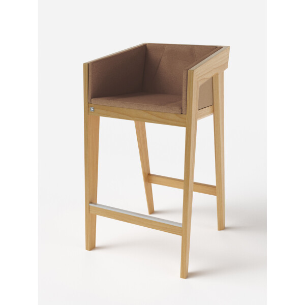

Стул барный Air 2 Bar M [2Soft / 4Soft] Natural KINT Ясень Массив Ясеня ETNA 10 60 см 100 см 60 см 75 см (без мягкой части) (new_87114)