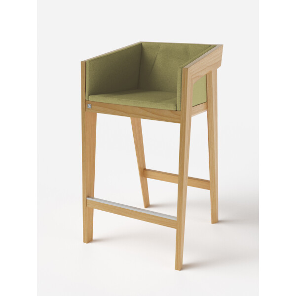 

Стул барный Air 2 Bar M [2Soft / 4Soft] Natural KINT Ясень Массив Ясеня ETNA 15 60 см 100 см 60 см 75 см (без мягкой части) (new_87116)