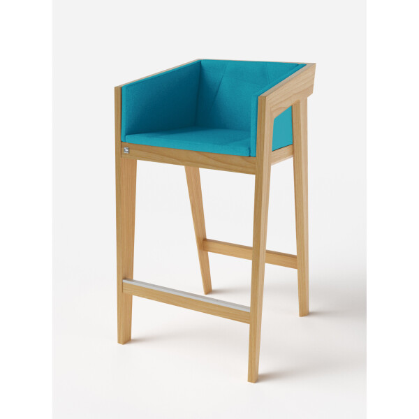 

Стул барный Air 2 Bar M [2Soft / 4Soft] Natural KINT Ясень Массив Ясеня ETNA 16 60 см 100 см 60 см 75 см (без мягкой части) (new_87117)