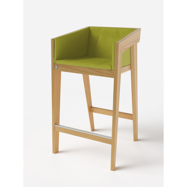 

Стул барный Air 2 Bar M [2Soft / 4Soft] Natural KINT Ясень Массив Ясеня ETNA 17 60 см 100 см 60 см 75 см (без мягкой части) (new_87118)