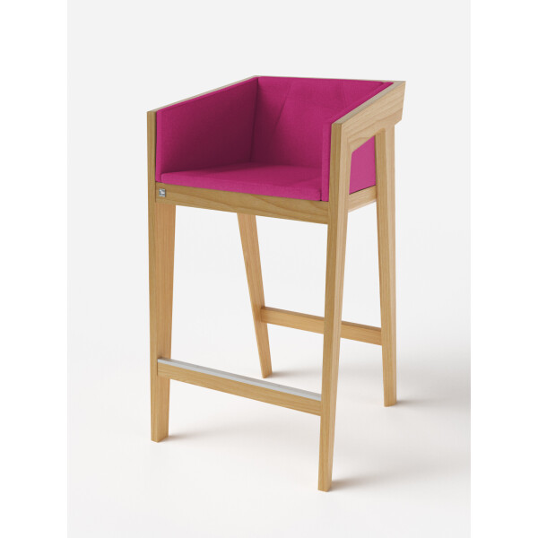 

Стул барный Air 2 Bar M [2Soft / 4Soft] Natural KINT Ясень Массив Ясеня ETNA 23 60 см 100 см 60 см 75 см (без мягкой части) (new_87119)