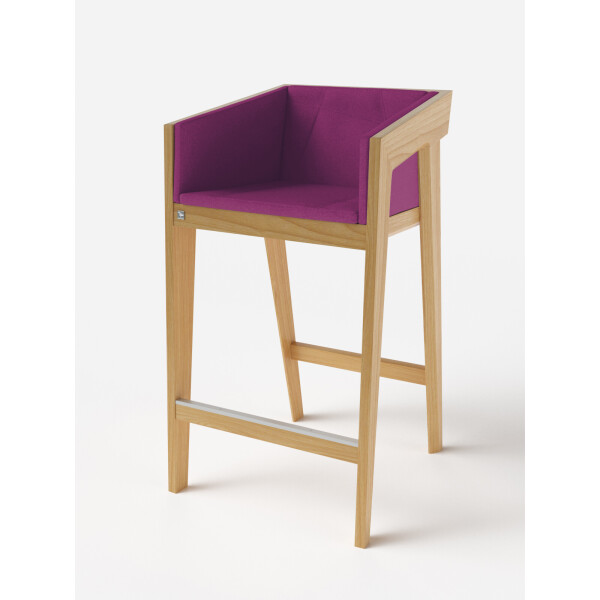 

Стул барный Air 2 Bar M [2Soft / 4Soft] Natural KINT Ясень Массив Ясеня ETNA 24 60 см 100 см 60 см 75 см (без мягкой части) (new_87120)
