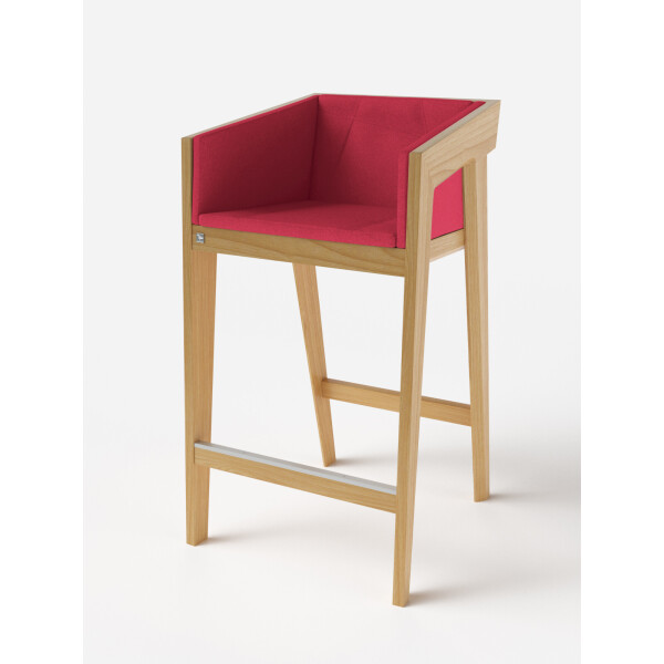 

Стул барный Air 2 Bar M [2Soft / 4Soft] Natural KINT Ясень Массив Ясеня ETNA 25 60 см 100 см 60 см 75 см (без мягкой части) (new_87121)