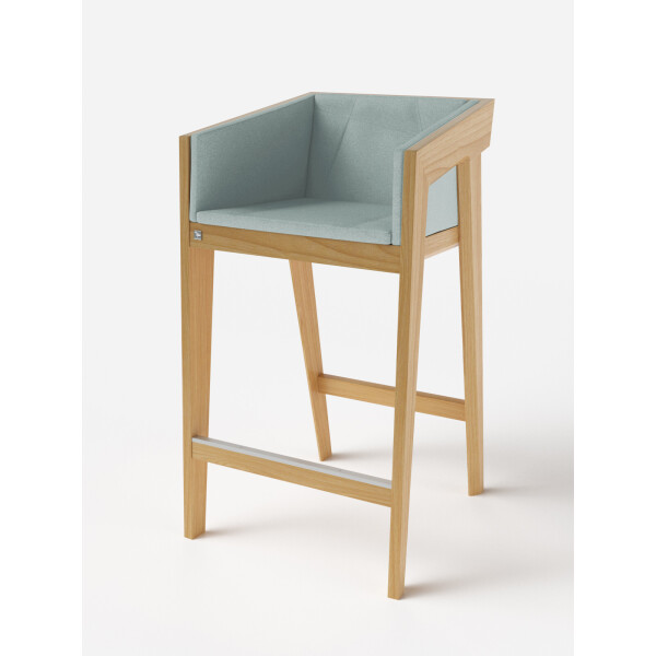 

Стул барный Air 2 Bar M [2Soft / 4Soft] Natural KINT Ясень Массив Ясеня ETNA 31 60 см 100 см 60 см 75 см (без мягкой части) (new_87123)