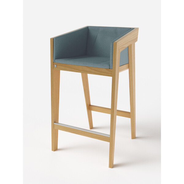 

Стул барный Air 2 Bar M [2Soft / 4Soft] Natural KINT Ясень Массив Ясеня ETNA 32 60 см 100 см 60 см 75 см (без мягкой части) (new_87124)