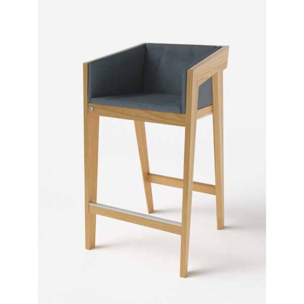 

Стул барный Air 2 Bar M [2Soft / 4Soft] Natural KINT Ясень Массив Ясеня ETNA 42 60 см 100 см 60 см 75 см (без мягкой части) (new_87127)