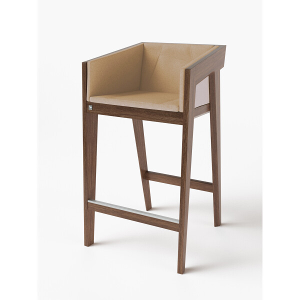 

Стул барный Air 2 Bar M [2Soft / 4Soft] Dark Brown KINT Темно-коричневый Массив Ясеня ETNA 03 60 см 100 см 60 см 75 см (без мягкой части) (new_87147)