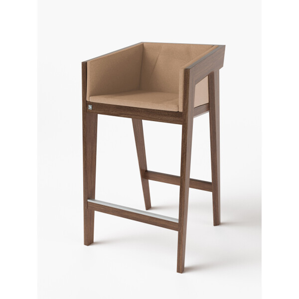 

Стул барный Air 2 Bar M [2Soft / 4Soft] Dark Brown KINT Темно-коричневый Массив Ясеня ETNA 06 60 см 100 см 60 см 75 см (без мягкой части) (new_87148)