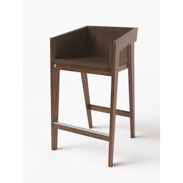 

Стул барный Air 2 Bar M [2Soft / 4Soft] Dark Brown KINT Темно-коричневый Массив Ясеня ETNA 08 60 см 100 см 60 см 75 см (без мягкой части) (new_87149)