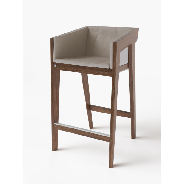 

Стул барный Air 2 Bar M [2Soft / 4Soft] Dark Brown KINT Темно-коричневый Массив Ясеня ETNA 09 60 см 100 см 60 см 75 см (без мягкой части) (new_87150)