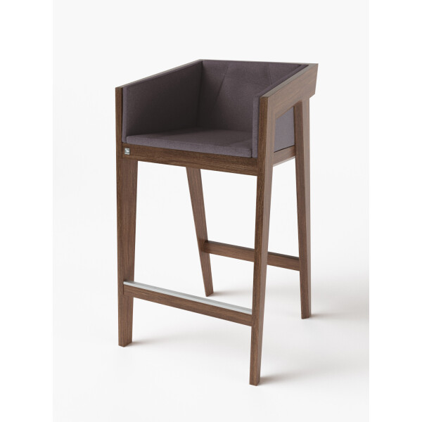 

Стул барный Air 2 Bar M [2Soft / 4Soft] Dark Brown KINT Темно-коричневый Массив Ясеня ETNA 11 60 см 100 см 60 см 75 см (без мягкой части) (new_87152)