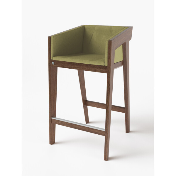 

Стул барный Air 2 Bar M [2Soft / 4Soft] Dark Brown KINT Темно-коричневый Массив Ясеня ETNA 15 60 см 100 см 60 см 75 см (без мягкой части) (new_87153)