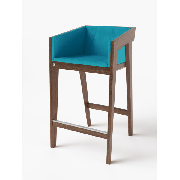 

Стул барный Air 2 Bar M [2Soft / 4Soft] Dark Brown KINT Темно-коричневый Массив Ясеня ETNA 16 60 см 100 см 60 см 75 см (без мягкой части) (new_87154)