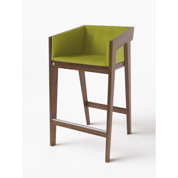 

Стул барный Air 2 Bar M [2Soft / 4Soft] Dark Brown KINT Темно-коричневый Массив Ясеня ETNA 17 60 см 100 см 60 см 75 см (без мягкой части) (new_87155)