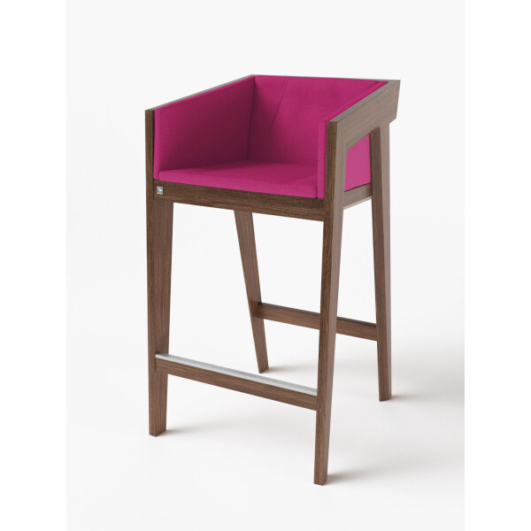 

Стул барный Air 2 Bar M [2Soft / 4Soft] Dark Brown KINT Темно-коричневый Массив Ясеня ETNA 23 60 см 100 см 60 см 75 см (без мягкой части) (new_87156)