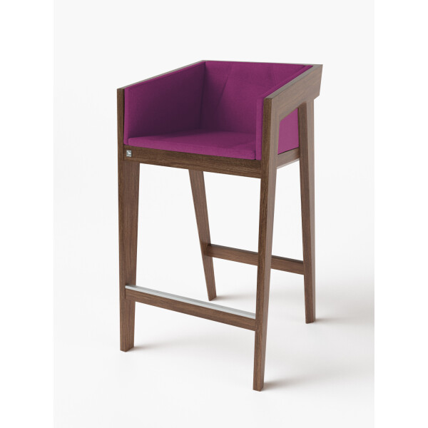 

Стул барный Air 2 Bar M [2Soft / 4Soft] Dark Brown KINT Темно-коричневый Массив Ясеня ETNA 24 60 см 100 см 60 см 75 см (без мягкой части) (new_87157)