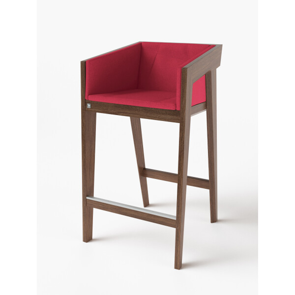 

Стул барный Air 2 Bar M [2Soft / 4Soft] Dark Brown KINT Темно-коричневый Массив Ясеня ETNA 25 60 см 100 см 60 см 75 см (без мягкой части) (new_87158)