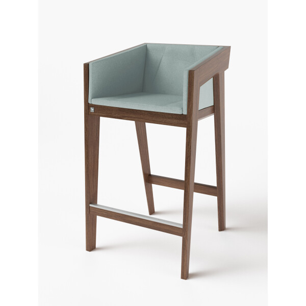 

Стул барный Air 2 Bar M [2Soft / 4Soft] Dark Brown KINT Темно-коричневый Массив Ясеня ETNA 31 60 см 100 см 60 см 75 см (без мягкой части) (new_87160)