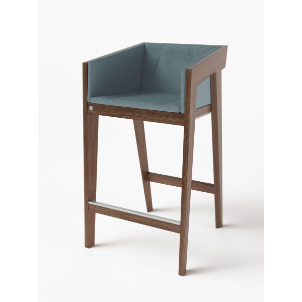 

Стул барный Air 2 Bar M [2Soft / 4Soft] Dark Brown KINT Темно-коричневый Массив Ясеня ETNA 32 60 см 100 см 60 см 75 см (без мягкой части) (new_87161)