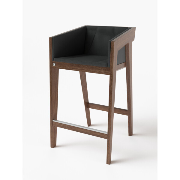 

Стул барный Air 2 Bar M [2Soft / 4Soft] Dark Brown KINT Темно-коричневый Массив Ясеня ETNA 36 60 см 100 см 60 см 75 см (без мягкой части) (new_87163)