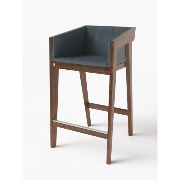 

Стул барный Air 2 Bar M [2Soft / 4Soft] Dark Brown KINT Темно-коричневый Массив Ясеня ETNA 42 60 см 100 см 60 см 75 см (без мягкой части) (new_87164)