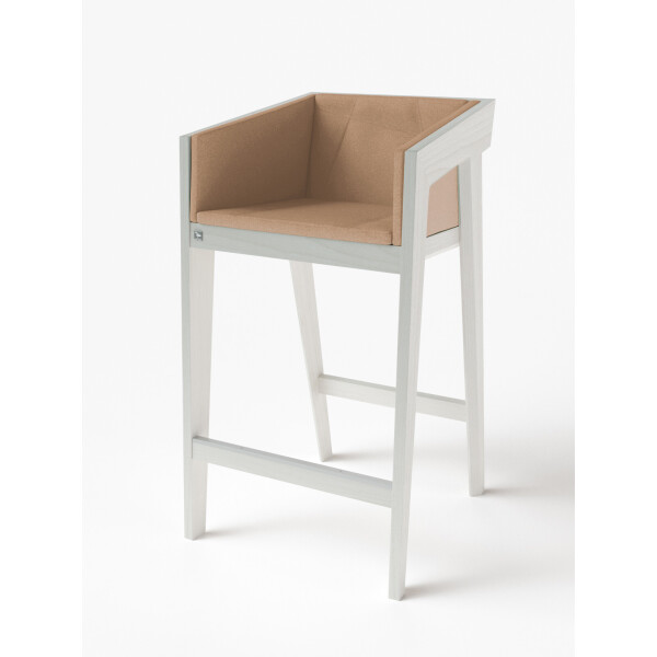 

Стул барный Air 2 Bar M [2Soft / 4Soft] White KINT Белый Массив Ясеня ETNA 06 60 см 100 см 60 см 75 см (без мягкой части) (new_87166)