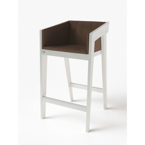 

Стул барный Air 2 Bar M [2Soft / 4Soft] White KINT Белый Массив Ясеня ETNA 08 60 см 100 см 60 см 75 см (без мягкой части) (new_87167)