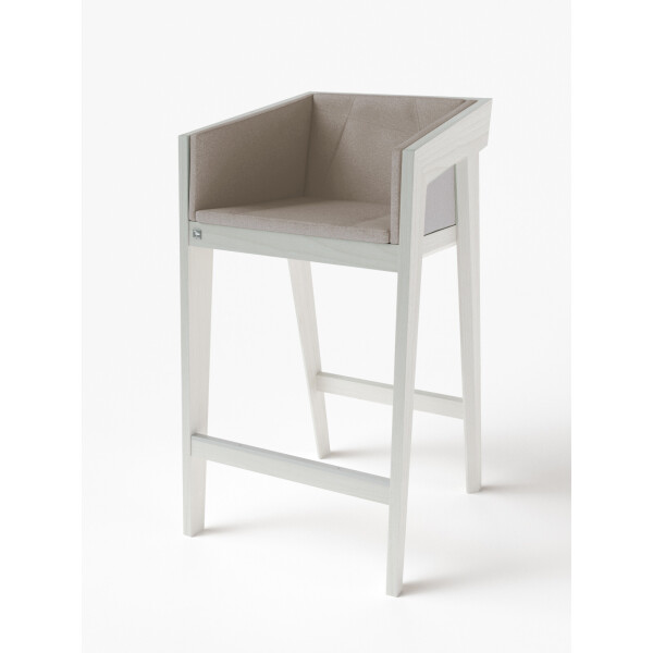 

Стул барный Air 2 Bar M [2Soft / 4Soft] White KINT Белый Массив Ясеня ETNA 09 60 см 100 см 60 см 75 см (без мягкой части) (new_87168)