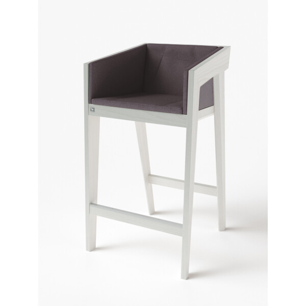 

Стул барный Air 2 Bar M [2Soft / 4Soft] White KINT Белый Массив Ясеня ETNA 11 60 см 100 см 60 см 75 см (без мягкой части) (new_87170)