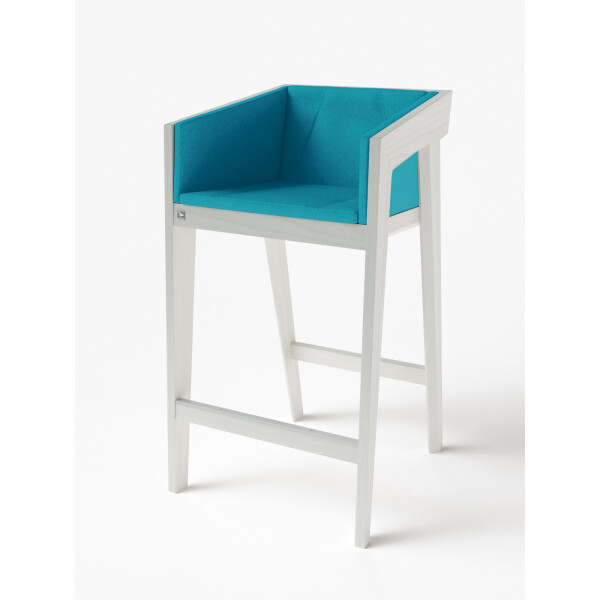 

Стул барный Air 2 Bar M [2Soft / 4Soft] White KINT Белый Массив Ясеня ETNA 16 60 см 100 см 60 см 75 см (без мягкой части) (new_87172)