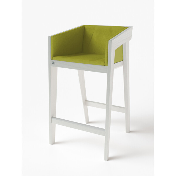 

Стул барный Air 2 Bar M [2Soft / 4Soft] White KINT Белый Массив Ясеня ETNA 17 60 см 100 см 60 см 75 см (без мягкой части) (new_87173)