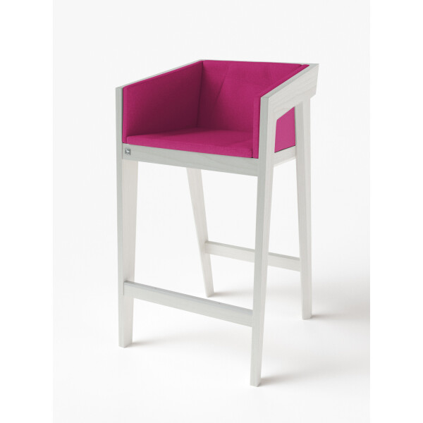 

Стул барный Air 2 Bar M [2Soft / 4Soft] White KINT Белый Массив Ясеня ETNA 23 60 см 100 см 60 см 75 см (без мягкой части) (new_87174)