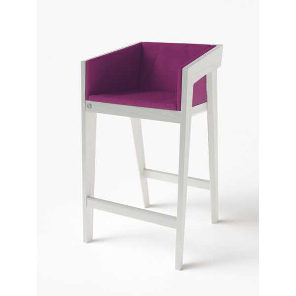 

Стул барный Air 2 Bar M [2Soft / 4Soft] White KINT Белый Массив Ясеня ETNA 24 60 см 100 см 60 см 75 см (без мягкой части) (new_87175)