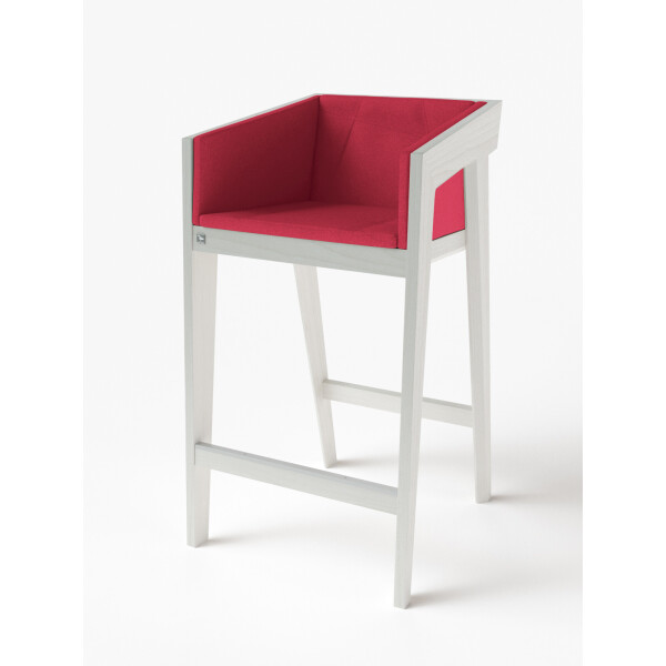 

Стул барный Air 2 Bar M [2Soft / 4Soft] White KINT Белый Массив Ясеня ETNA 25 60 см 100 см 60 см 75 см (без мягкой части) (new_87176)