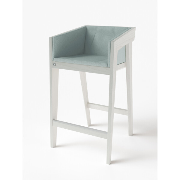 

Стул барный Air 2 Bar M [2Soft / 4Soft] White KINT Белый Массив Ясеня ETNA 31 60 см 100 см 60 см 75 см (без мягкой части) (new_87178)