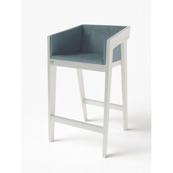 

Стул барный Air 2 Bar M [2Soft / 4Soft] White KINT Белый Массив Ясеня ETNA 32 60 см 100 см 60 см 75 см (без мягкой части) (new_87180)