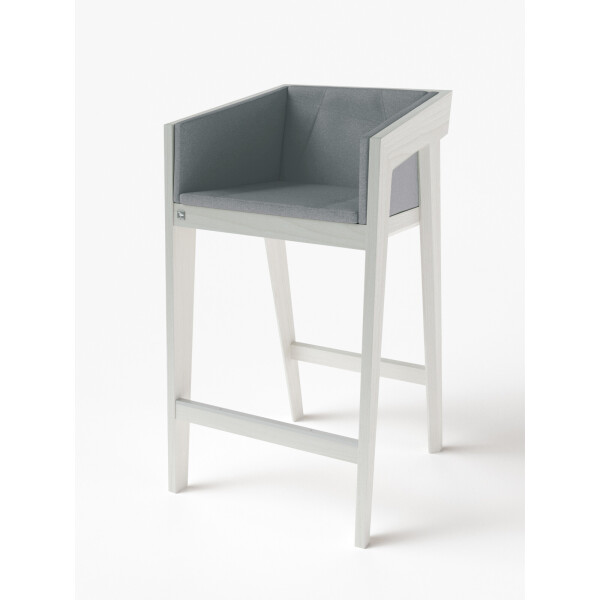 

Стул барный Air 2 Bar M [2Soft / 4Soft] White KINT Белый Массив Ясеня ETNA 34 60 см 100 см 60 см 75 см (без мягкой части) (new_87181)