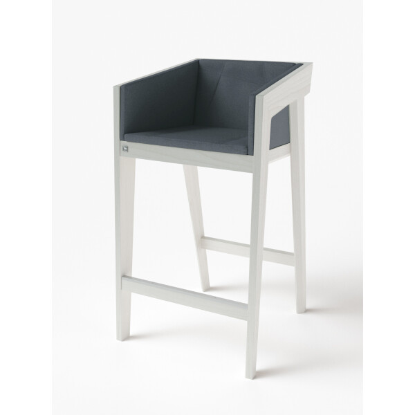 

Стул барный Air 2 Bar M [2Soft / 4Soft] White KINT Белый Массив Ясеня ETNA 42 60 см 100 см 60 см 75 см (без мягкой части) (new_87183)