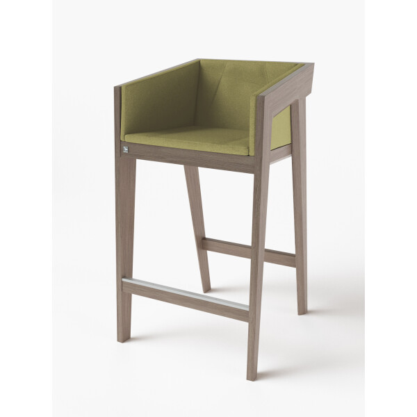 

Стул барный Air 2 Bar M [2Soft / 4Soft] Gray KINT Серый Массив Ясеня ETNA 15 60 см 100 см 60 см 75 см (без мягкой части) (new_87190)