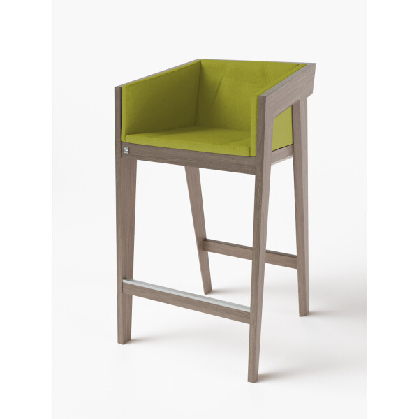 

Стул барный Air 2 Bar M [2Soft / 4Soft] Gray KINT Серый Массив Ясеня ETNA 17 60 см 100 см 60 см 75 см (без мягкой части) (new_87192)