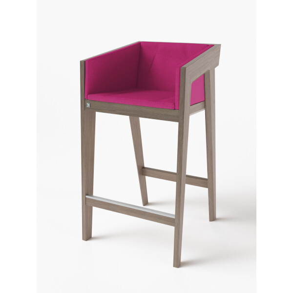 

Стул барный Air 2 Bar M [2Soft / 4Soft] Gray KINT Серый Массив Ясеня ETNA 23 60 см 100 см 60 см 75 см (без мягкой части) (new_87193)
