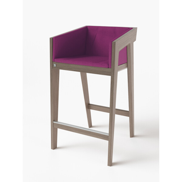 

Стул барный Air 2 Bar M [2Soft / 4Soft] Gray KINT Серый Массив Ясеня ETNA 24 60 см 100 см 60 см 75 см (без мягкой части) (new_87194)