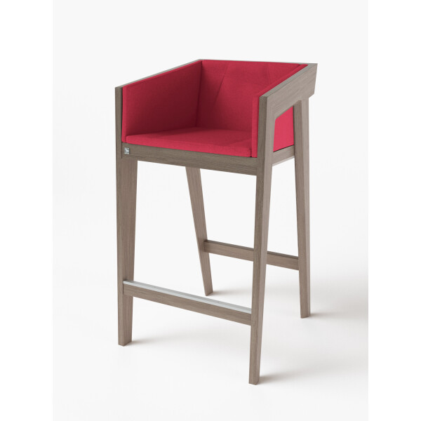 

Стул барный Air 2 Bar M [2Soft / 4Soft] Gray KINT Серый Массив Ясеня ETNA 25 60 см 100 см 60 см 75 см (без мягкой части) (new_87195)