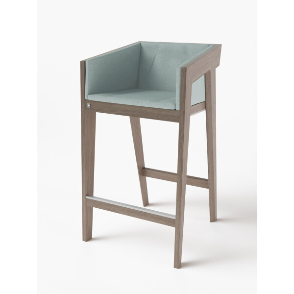 

Стул барный Air 2 Bar M [2Soft / 4Soft] Gray KINT Серый Массив Ясеня ETNA 31 60 см 100 см 60 см 75 см (без мягкой части) (new_87197)